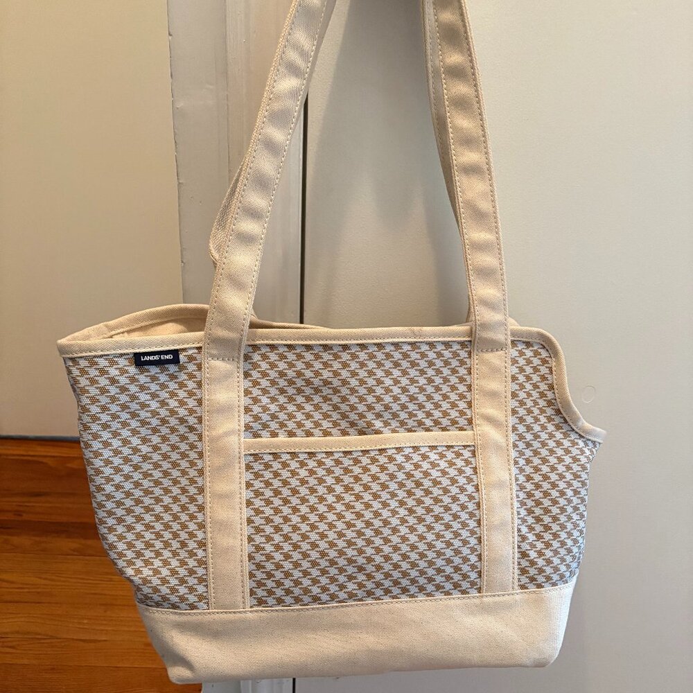 Dog carrier canvas